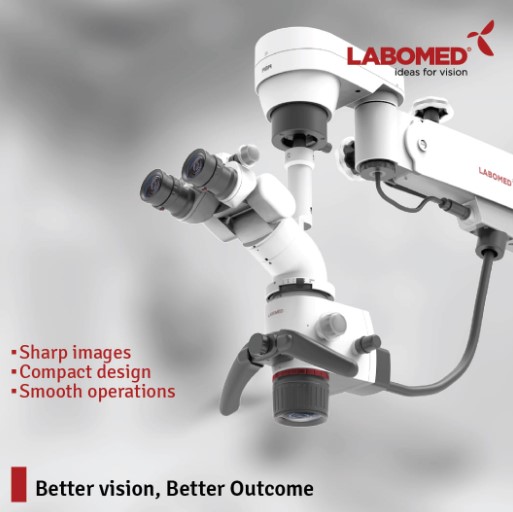 Mikroskopy stomatologiczne Labomed Prima PRO NuVar 10