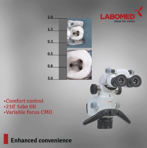 Mikroskopy stomatologiczne Labomed Prima PRO NuVar 10 Premium