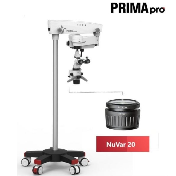 Mikroskopy stomatologiczne Labomed Prima PRO NuVar 20