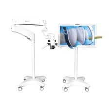 Mikroskopy stomatologiczne Semorr 3D Naked Eye