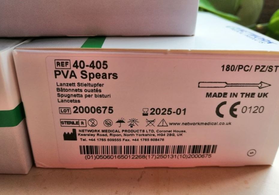 Mikrospongi okulistyczne EYETEC 86058/86002/86002-a