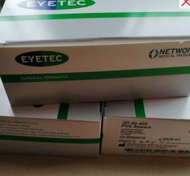 Mikrospongi okulistyczne EYETEC 86058/86002/86002-a