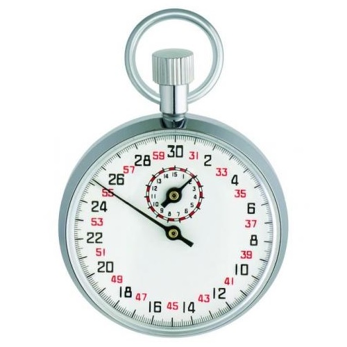 Minutniki laboratoryjne Dostmann Stopery mechaniczne