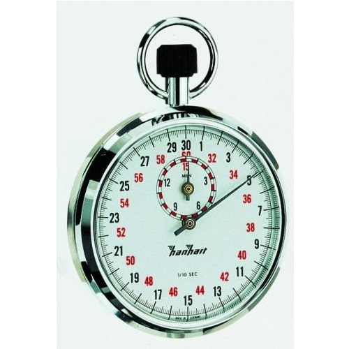 Minutniki laboratoryjne Hanhart Stopery mechaniczne