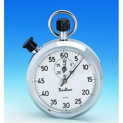 Minutniki laboratoryjne Hanhart Stopery mechaniczne