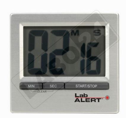 Minutniki laboratoryjne Heathrow Scientific Minutnik z bardzo dużym wyświetlaczem