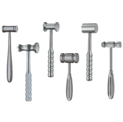 Młotki kostne Medicon Młotki kostne