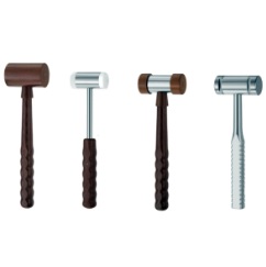 Młotki kostne Medicon Młotki kostne