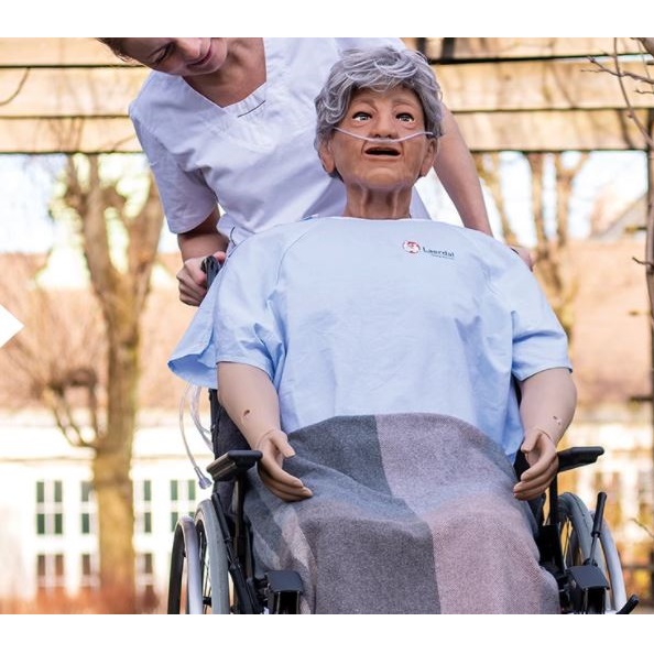 Modele / Manekiny pielęgnacyjne - dorośli Laerdal Nursing Anne Geriatric