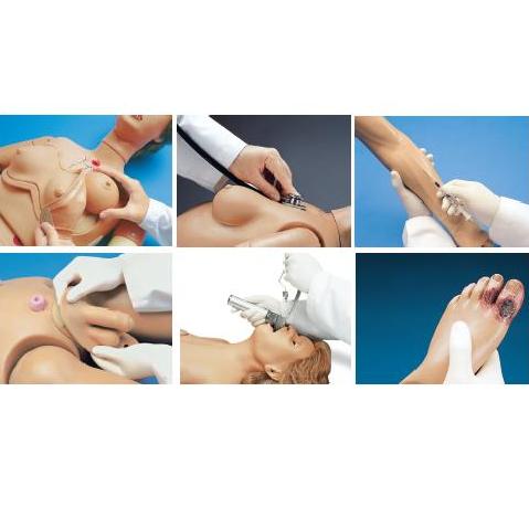 Modele / Manekiny pielęgnacyjne - dorośli Nasco Chloe SB20144U