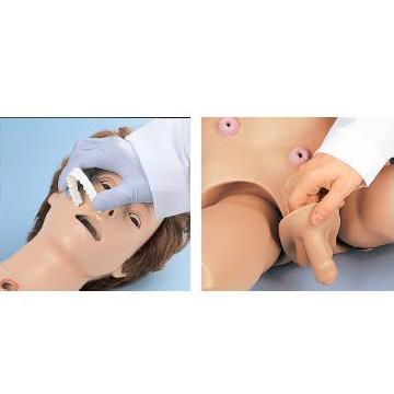 Modele / Manekiny pielęgnacyjne - dorośli Nasco Susie/Simon ze stomią