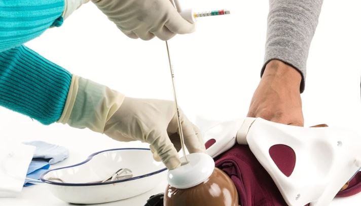 Modele zabiegowe Laerdal MamaBirthie