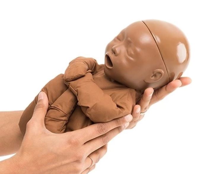 Modele zabiegowe Laerdal MamaBirthie