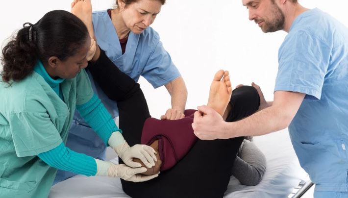 Modele zabiegowe Laerdal MamaBirthie