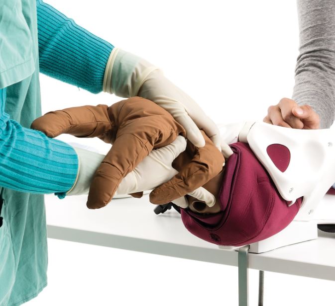 Modele zabiegowe Laerdal MamaBirthie