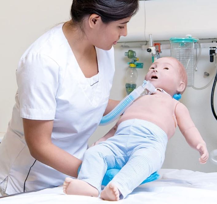 Modele zabiegowe Laerdal SimBaby