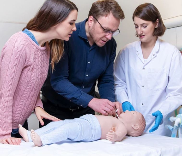 Modele zabiegowe Laerdal SimBaby