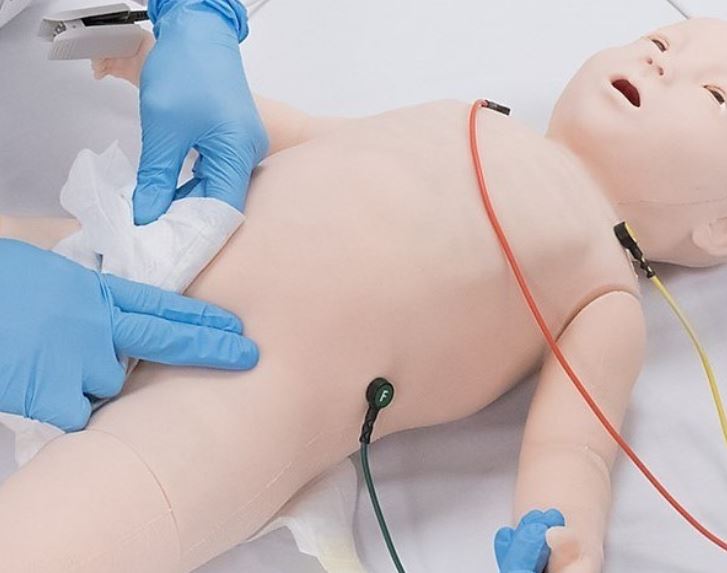 Modele zabiegowe Laerdal SimBaby