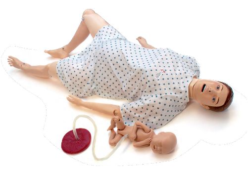 Modele zabiegowe Laerdal SimMom