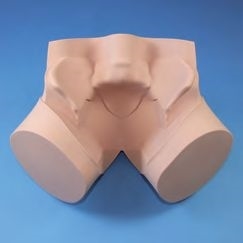 Modele zabiegowe Laerdal Symulator badania klinicznego szyki macicy