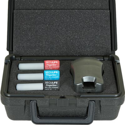 Moduły pomiaru pulsoksymetrii do stymulatorów pacjenta GOSSEN METRAWATT SECULIFE FINGER SIM SET