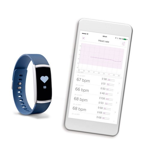 Monitory aktywności fizycznej i snu ADE AM1801 / AM1800 FITVIGO