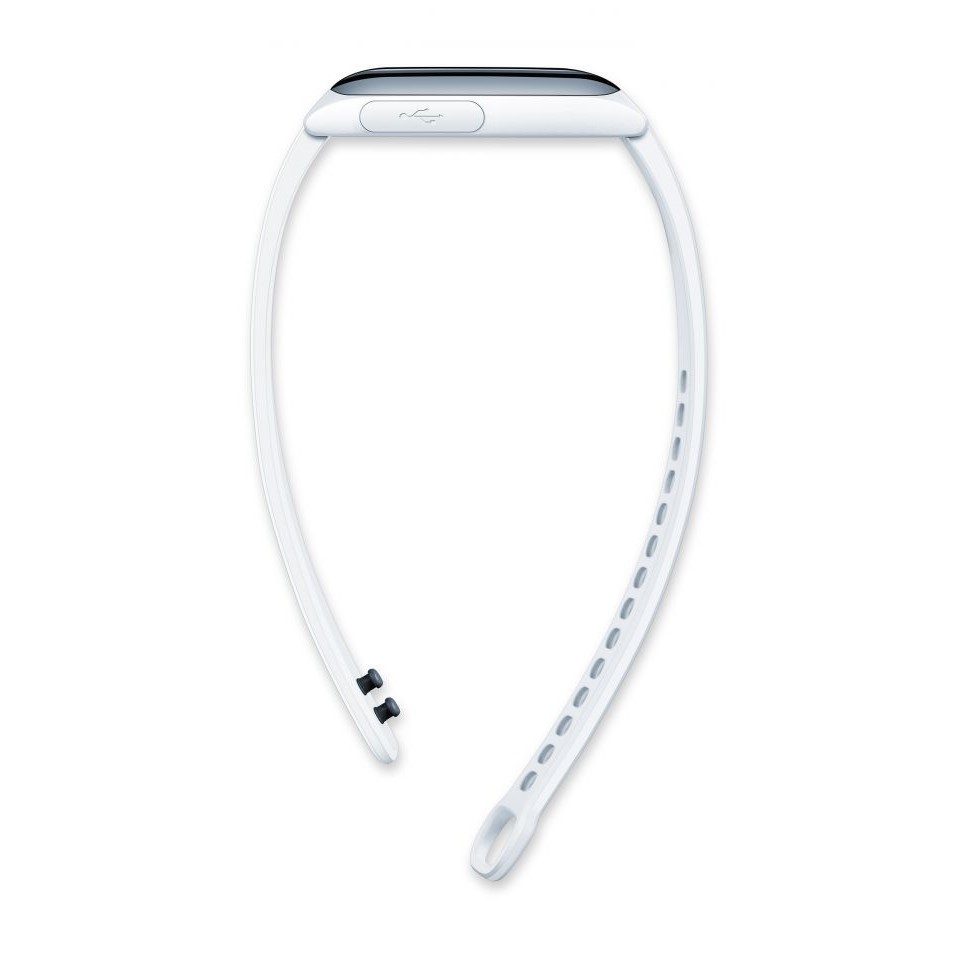 Monitory aktywności fizycznej i snu Beurer AS 81 White