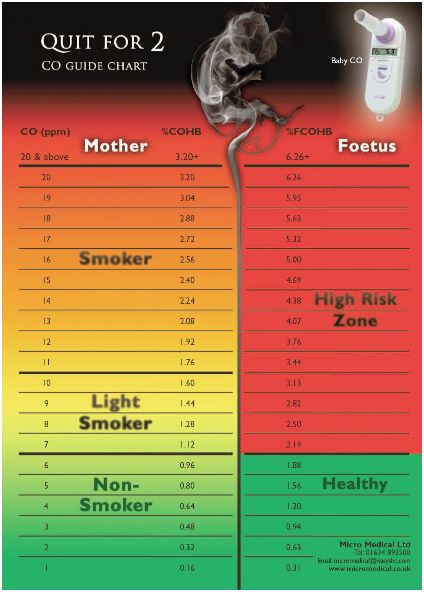 Monitory CO w wydychanym powietrzu (smokerlyzery) Micro Medical Baby CO