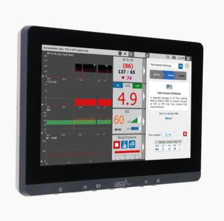 Monitory do pomiarów hemodynamicznych serca i krwi Lidco LiDCOrapid