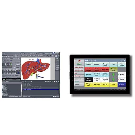 Monitory do pomiarów hemodynamicznych serca i krwi Mennen Medical HORIZON XVU