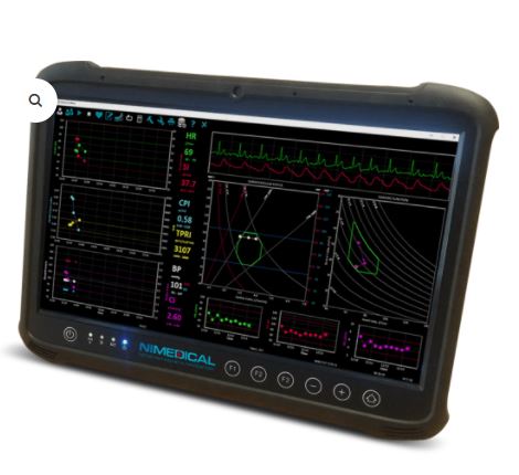 Monitory do pomiarów hemodynamicznych serca i krwi NI Medical NICaS