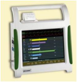 Monitory do pomiarów hemodynamicznych serca i krwi Niccomo ICU