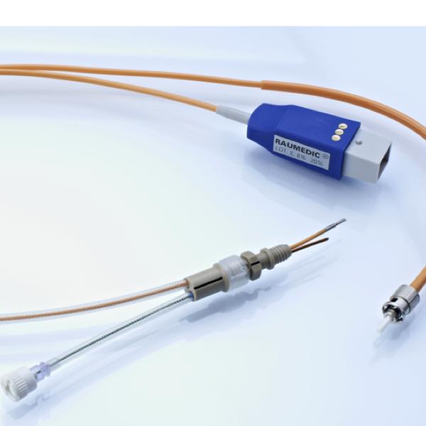 Monitory do pomiaru ciśnienia wewnątrzczaszkowego - Monitory ICP Raumedic AG DATALOGGER