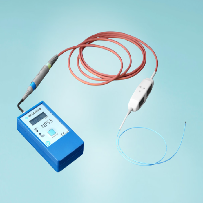 Monitory do pomiaru ciśnienia wewnątrzczaszkowego - Monitory ICP Raumedic AG OMNIBAR E5F