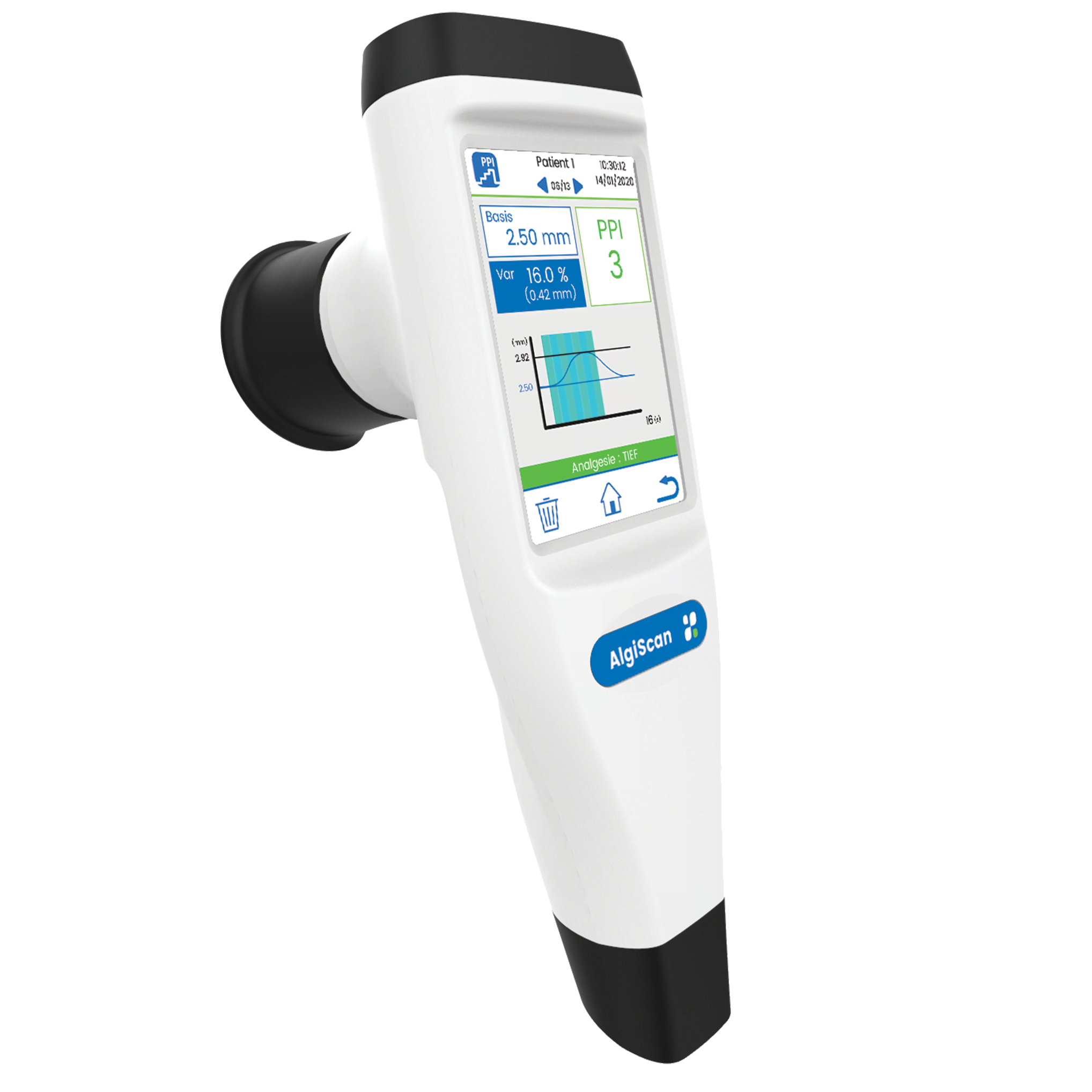 Monitory głębokości uśpienia IDMED AlgiScan