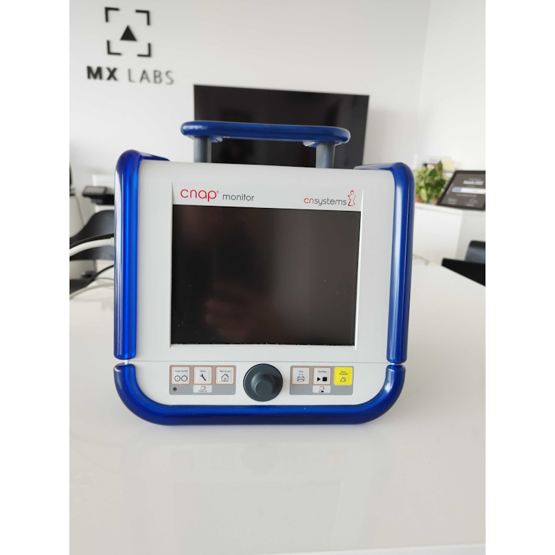 Monitory hemodynamiki serca używane B/D Biopac NIBP100D - używany Mxlabs