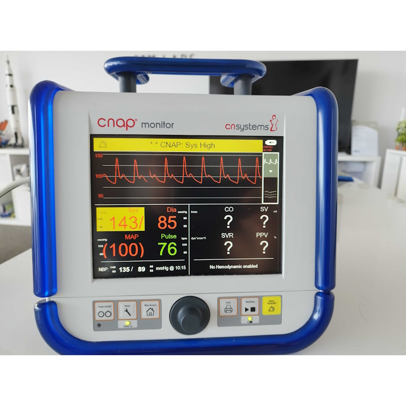 Monitory hemodynamiki serca używane B/D Biopac NIBP100D - używany Mxlabs