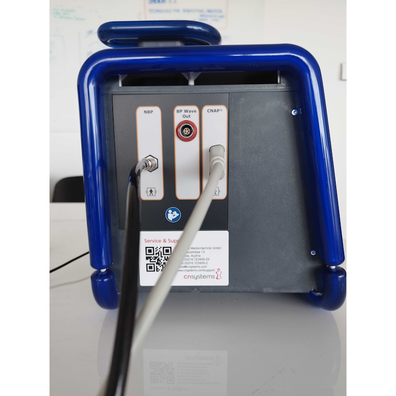 Monitory hemodynamiki serca używane B/D Biopac NIBP100D - używany Mxlabs