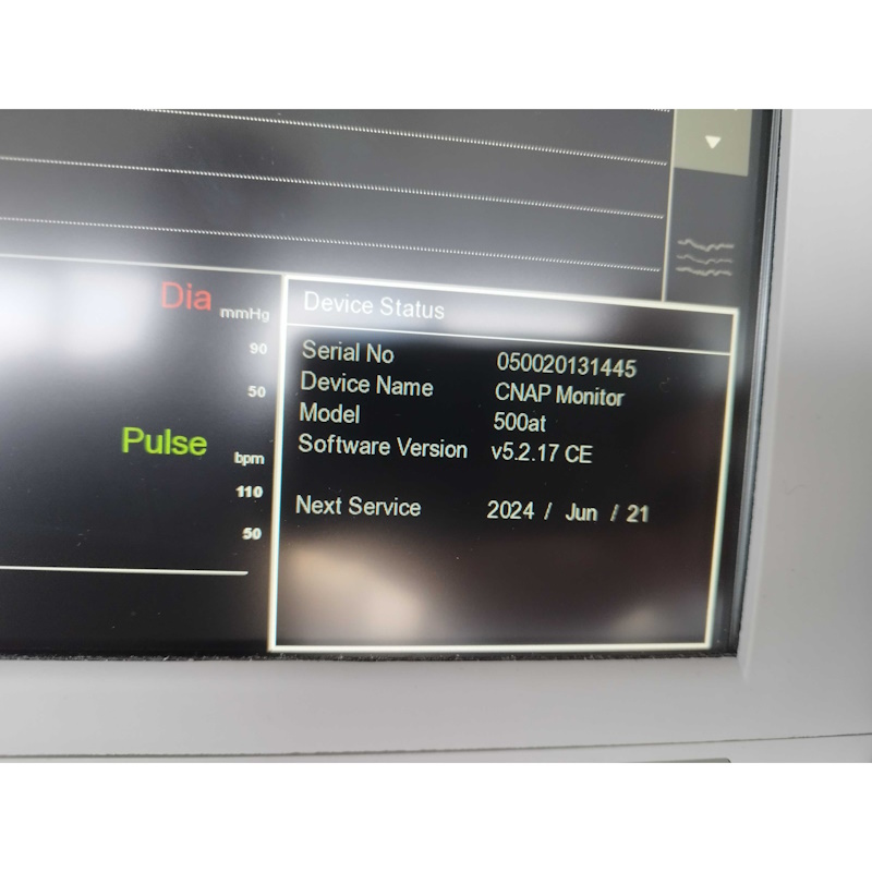 Monitory hemodynamiki serca używane B/D Biopac NIBP100D - używany Mxlabs