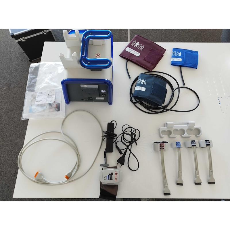 Monitory hemodynamiki serca używane B/D Biopac NIBP100D - używany Mxlabs