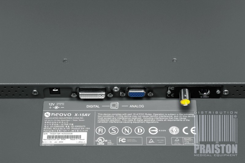 Monitory medyczne AG Neovo X-15