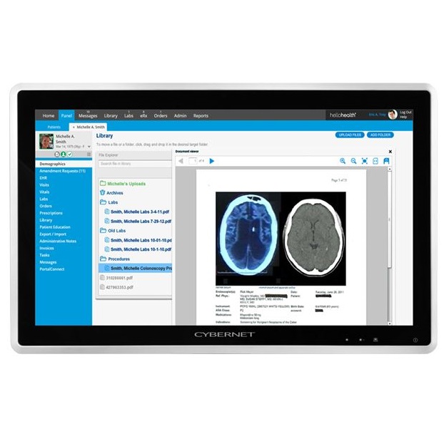 Monitory medyczne CyberMed CM-PX24k