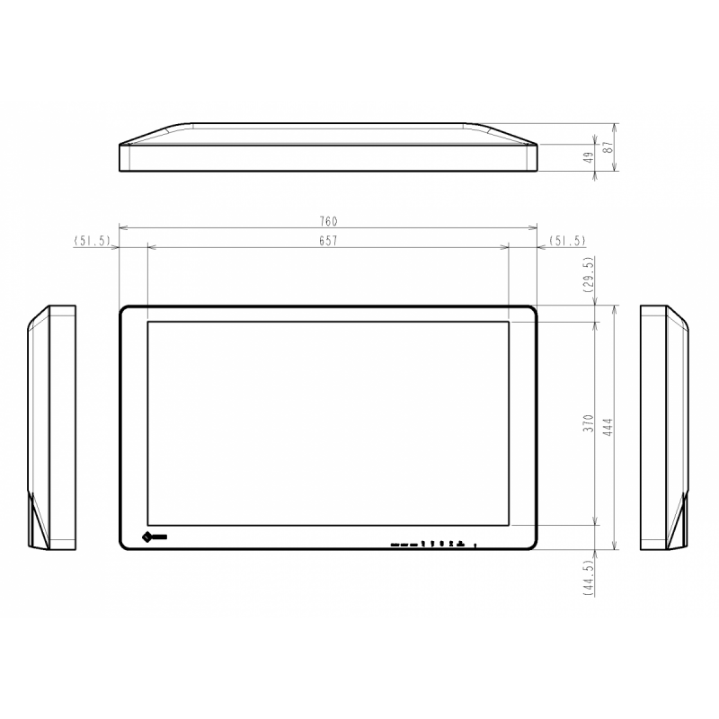 Monitory medyczne Eizo CuratOR EX3140