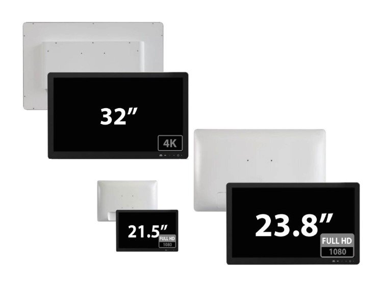 Monitory medyczne Embitron MBT-1000.32.1/8/9/10