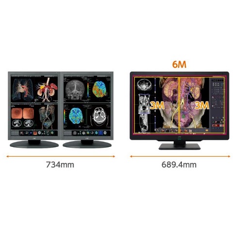 Monitory medyczne JVC CL-S600