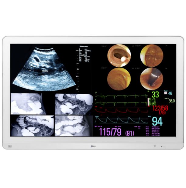 Monitory medyczne LG 32HL714S-W