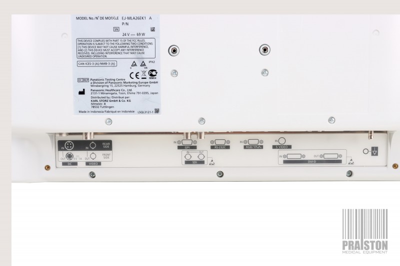 Monitory medyczne używane B/D Karl Storz HD EJ-MLA26EK1 - Praiston rekondycjonowany