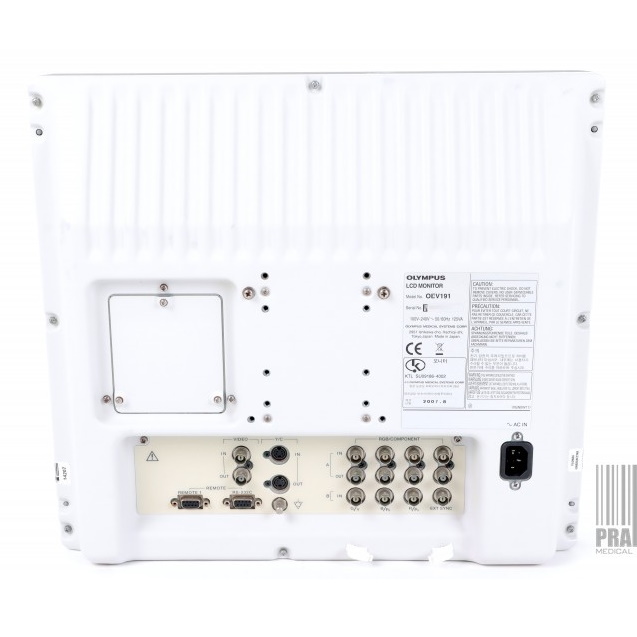Monitory medyczne używane B/D Olympus OEV191 - Praiston rekondycjonowany