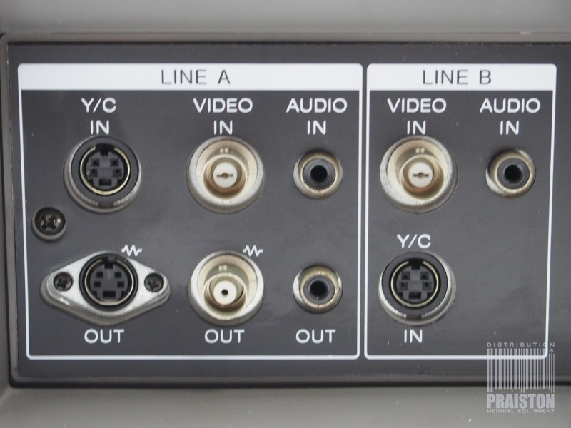 Monitory medyczne używane B/D Sony TRINITRON PVM-14N5MDE - Praiston rekondycjonowany