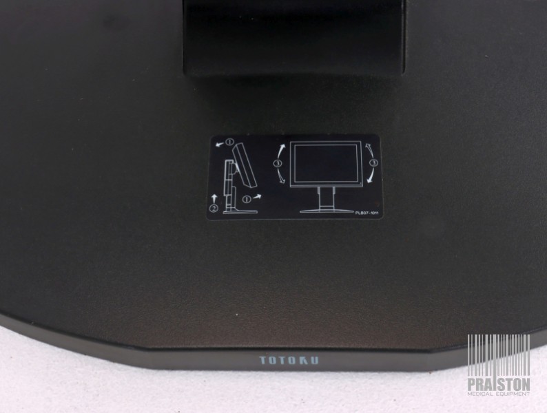 Monitory medyczne używane B/D TOTOKU MDL2006A - Praiston rekondycjonowany